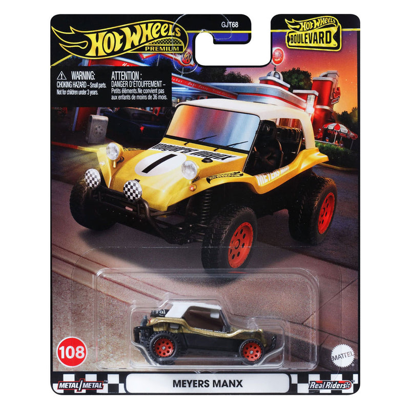 Afbeelding laden in galerijviewer, Hot wheels boulevard auto - 1:64

