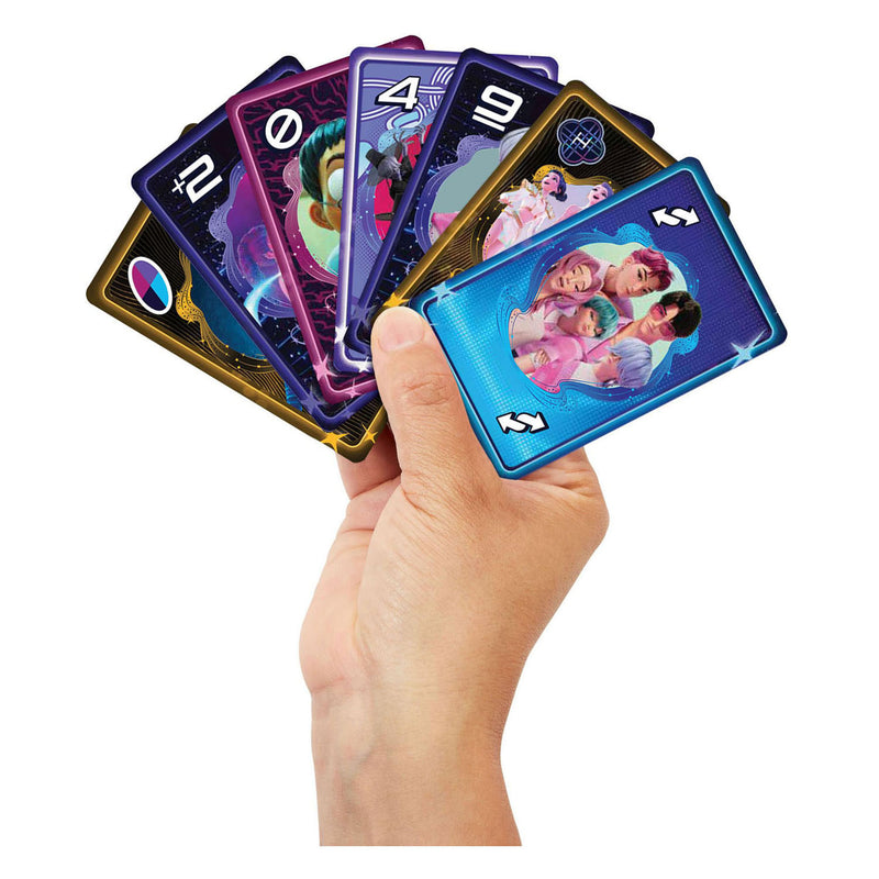 Afbeelding laden in galerijviewer, Mattel uno k-pop demon hunters
