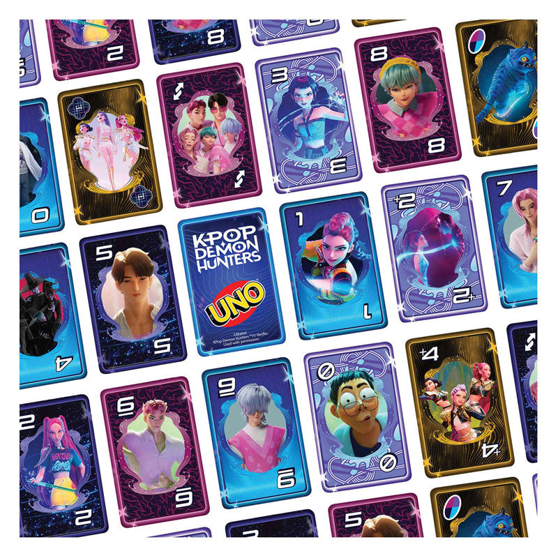 Afbeelding laden in galerijviewer, Mattel uno k-pop demon hunters
