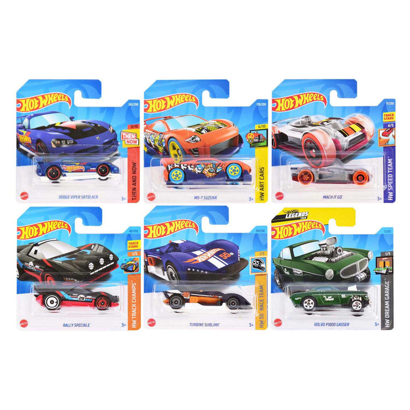 Afbeelding laden in galerijviewer, Mattel hot wheels auto basis
