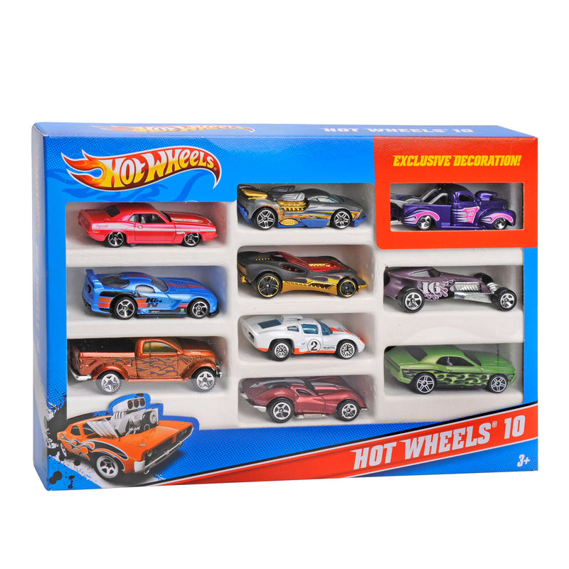 Load image into Gallery viewer, Mattel hot wheels giftpack, 10st
