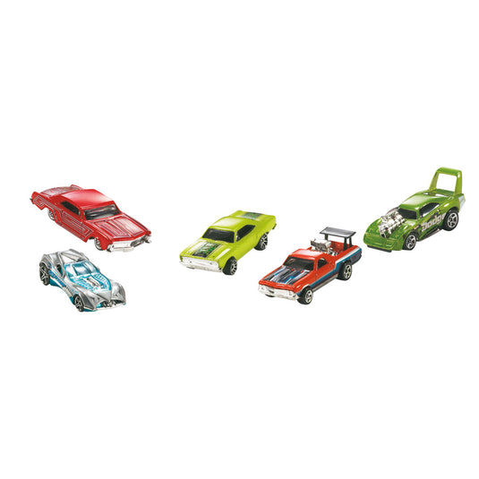 Mattel hot wheels giftpack, 10st
