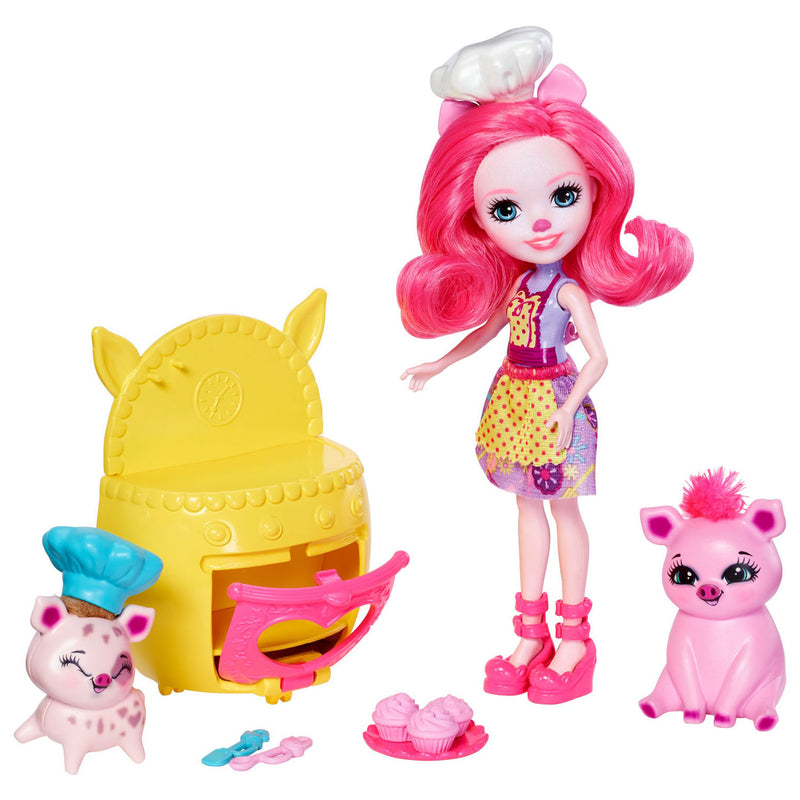 Load image into Gallery viewer, Mattel Enchantimals Bakken Varken
