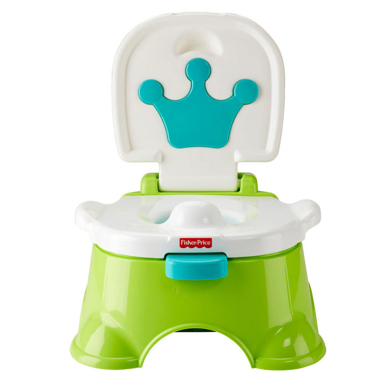 Load image into Gallery viewer, Fisher Price Koninklijk Potje en Krukje
