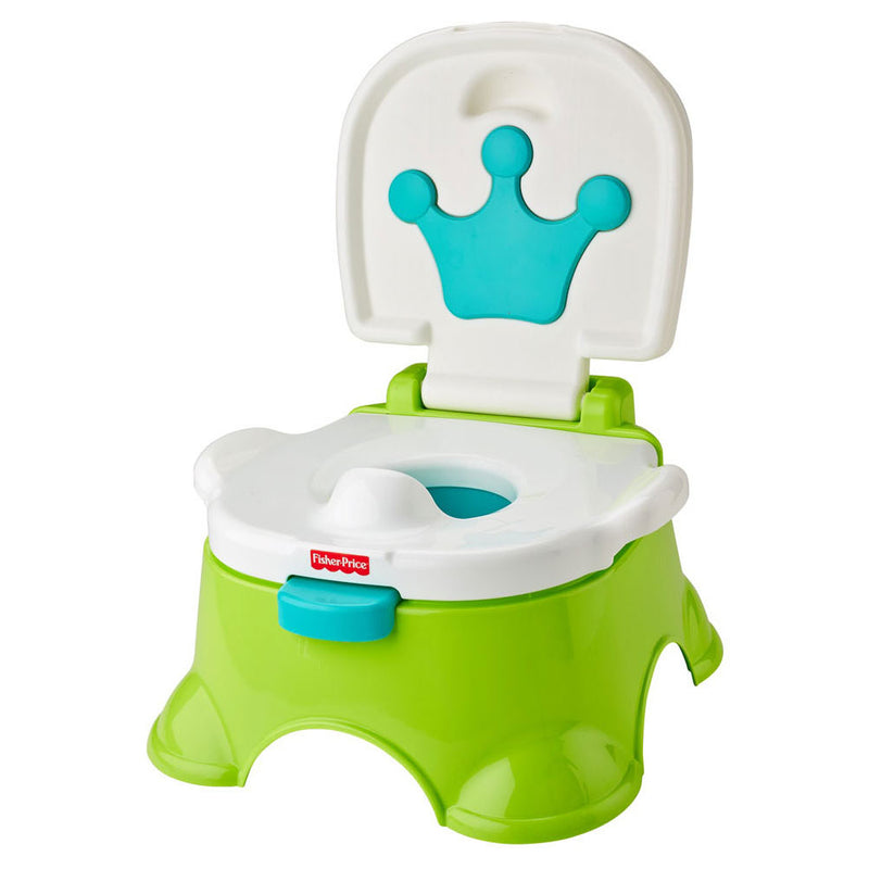 Load image into Gallery viewer, Fisher Price Koninklijk Potje en Krukje
