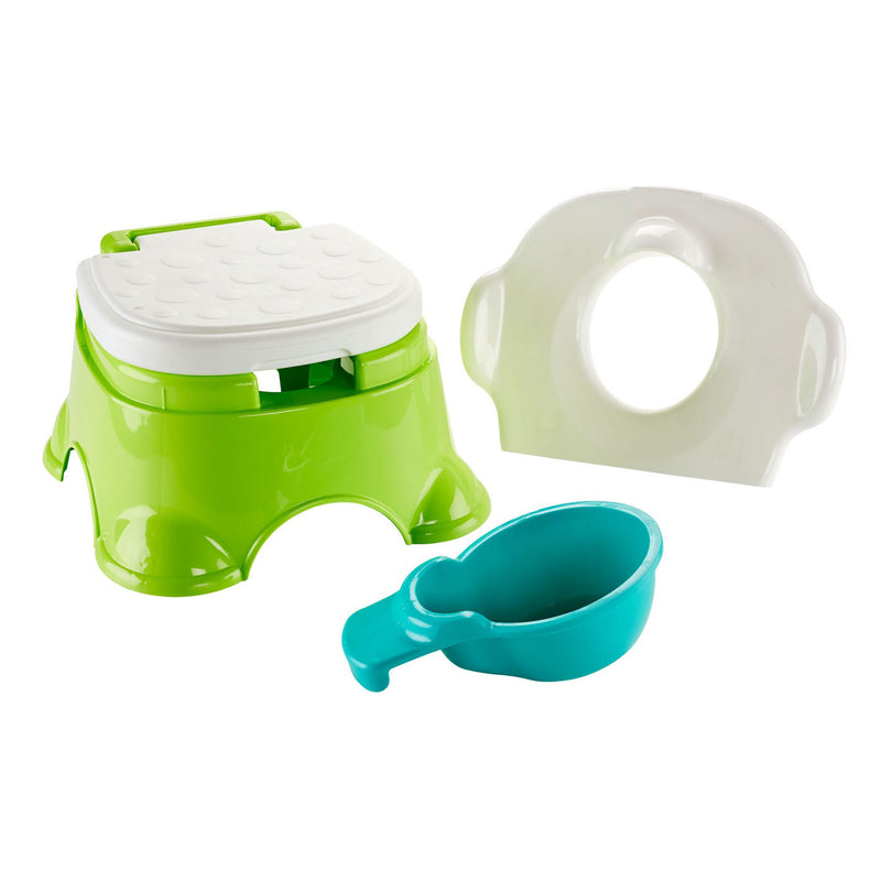 Load image into Gallery viewer, Fisher Price Koninklijk Potje en Krukje
