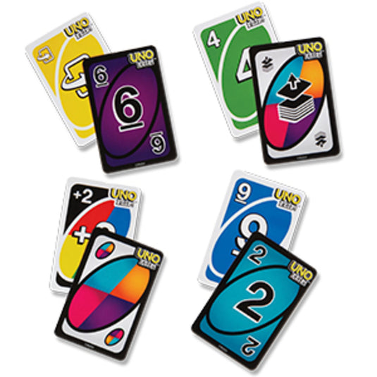 Mattel games uno flip