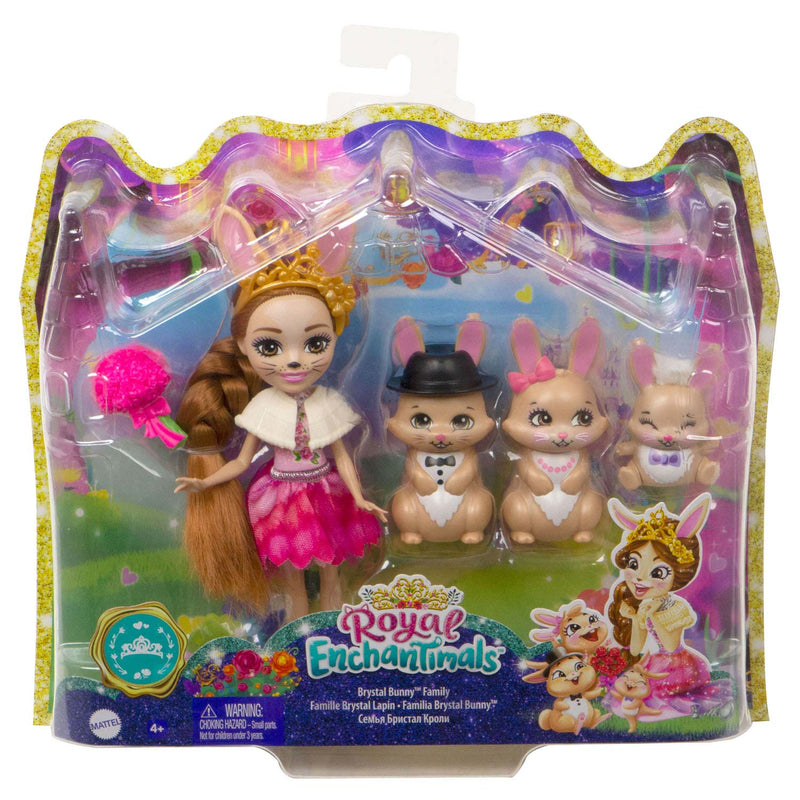 Load image into Gallery viewer, Mattel Enchantimals Konijnen familie
