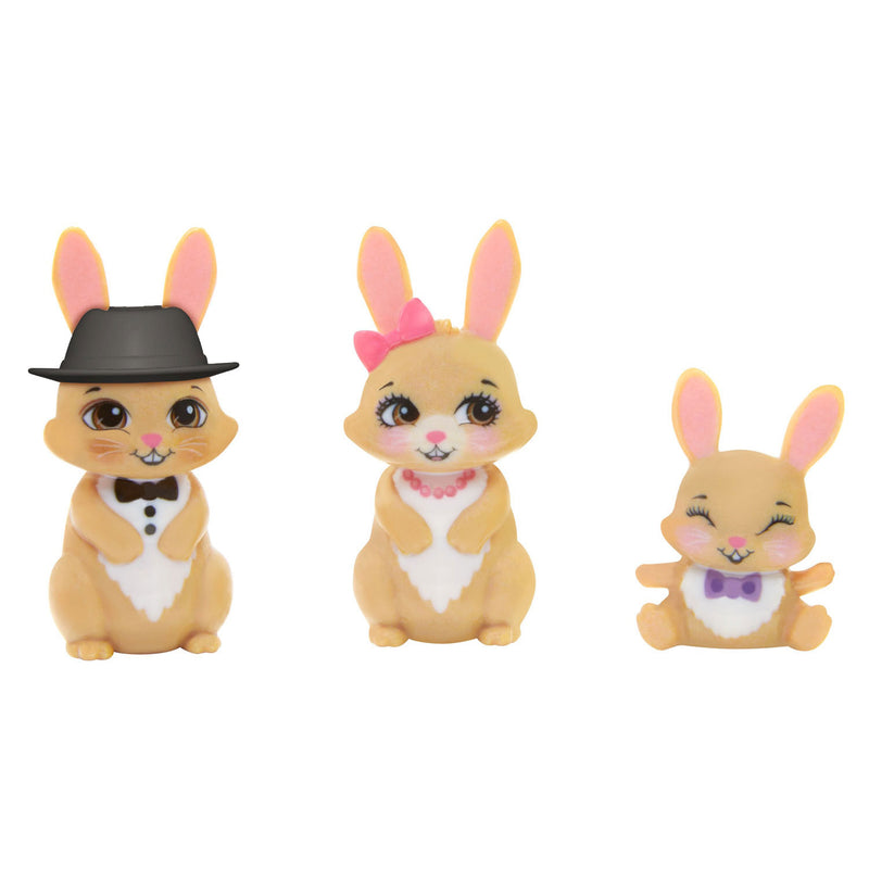 Load image into Gallery viewer, Mattel Enchantimals Konijnen familie
