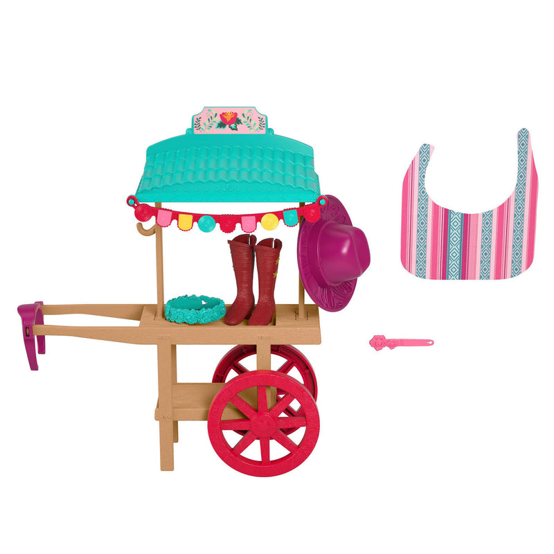 Load image into Gallery viewer, Mattel Spirit Hat Boot Festival Stand
