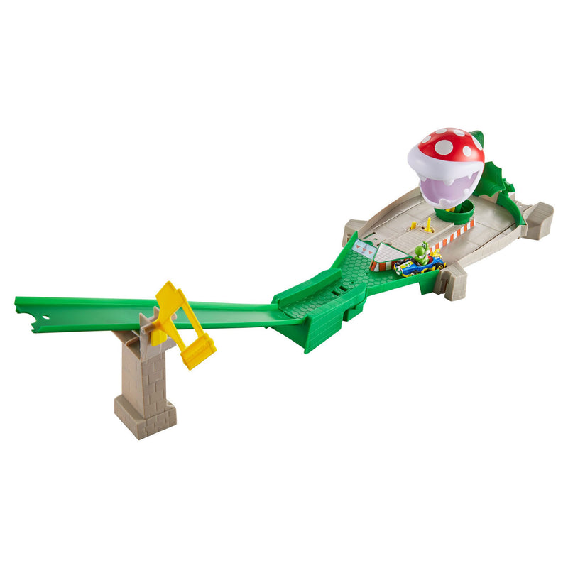 Load image into Gallery viewer, Hot Wheels Mario Kart Piranha Plant Racebaan
