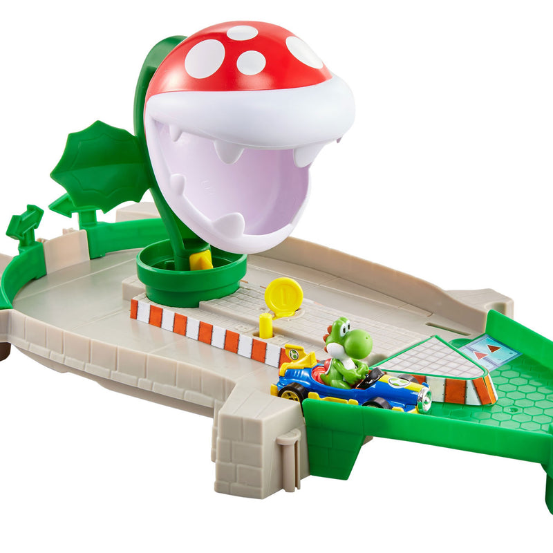 Load image into Gallery viewer, Hot Wheels Mario Kart Piranha Plant Racebaan
