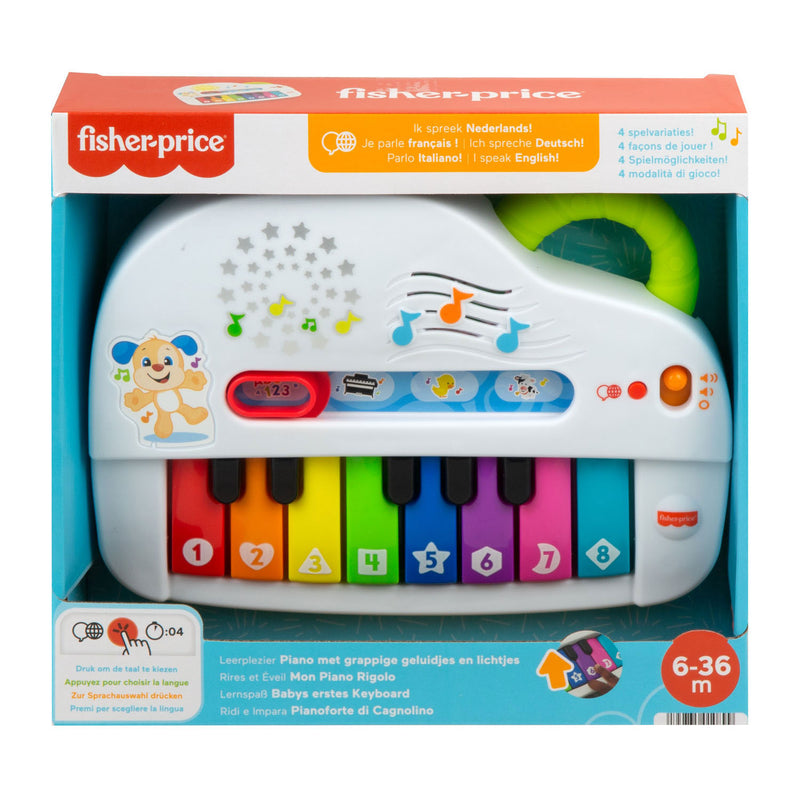 Load image into Gallery viewer, Fisher Price Leerplezier Silly Sounds Light-Up Piano
