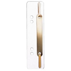 Snelhechterstrips karton 34x150mm wit kort