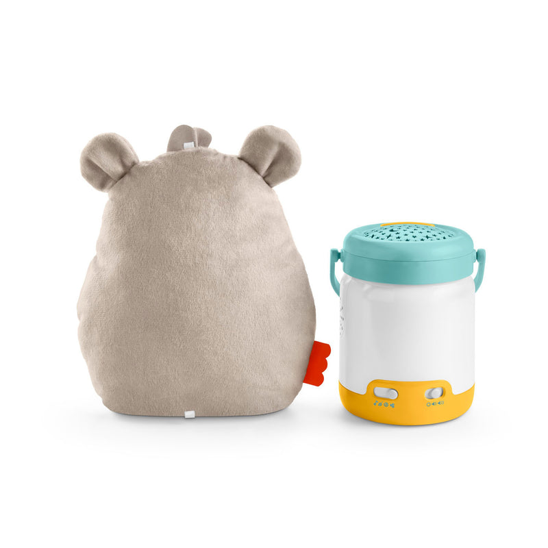 Load image into Gallery viewer, Fisher Price Nachtlampje met Muziek Babybeer Vuurvliegjes

