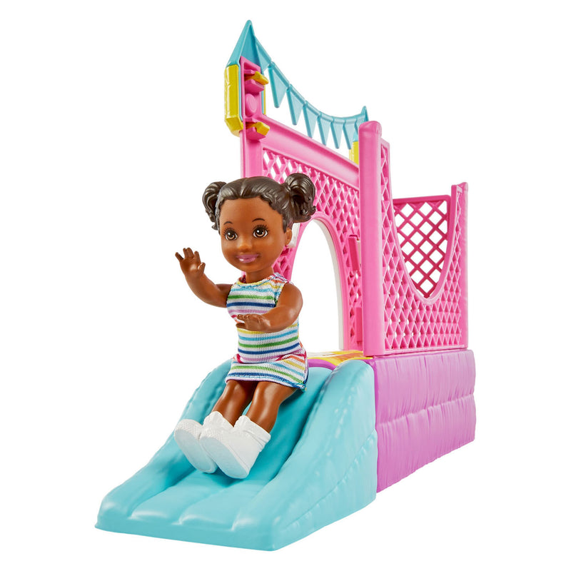 Laden Sie das Bild in Galerie -Viewer, Mattel barbie skipper storytelling pop speelset
