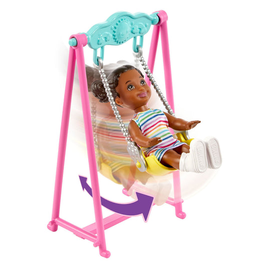 Mattel barbie skipper storytelling pop speelset