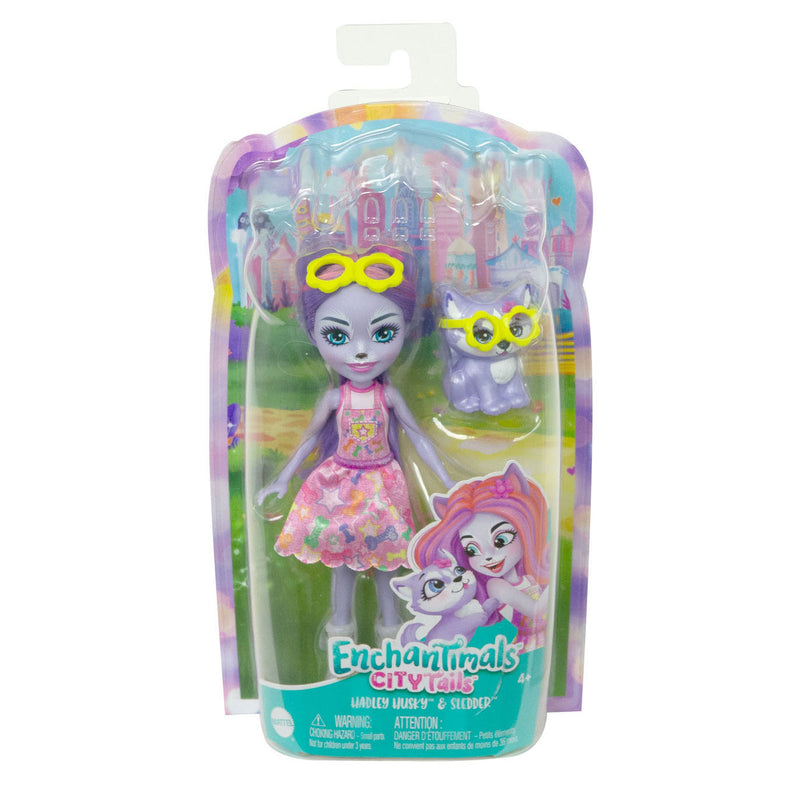 Laden Sie das Bild in Galerie -Viewer, Mattel Enchantimals Husky
