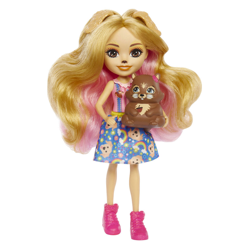 Chargez l'image dans la visionneuse de la galerie, Mattel Enchantimals Gerika Golden Retriever Family
