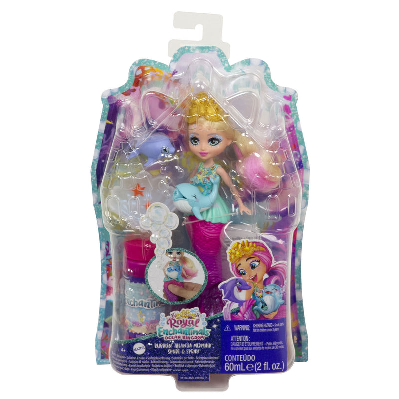 Laden Sie das Bild in Galerie -Viewer, Mattel Enchantimals Pop met Bellenblaas
