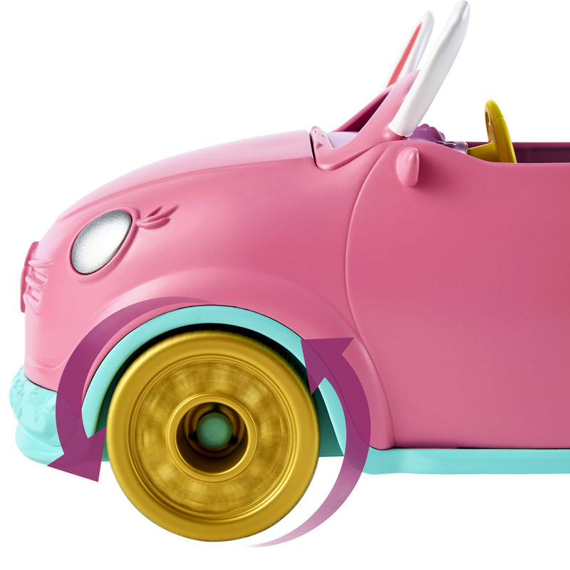 Load image into Gallery viewer, Mattel Enchantimals Konijn met Voertuig
