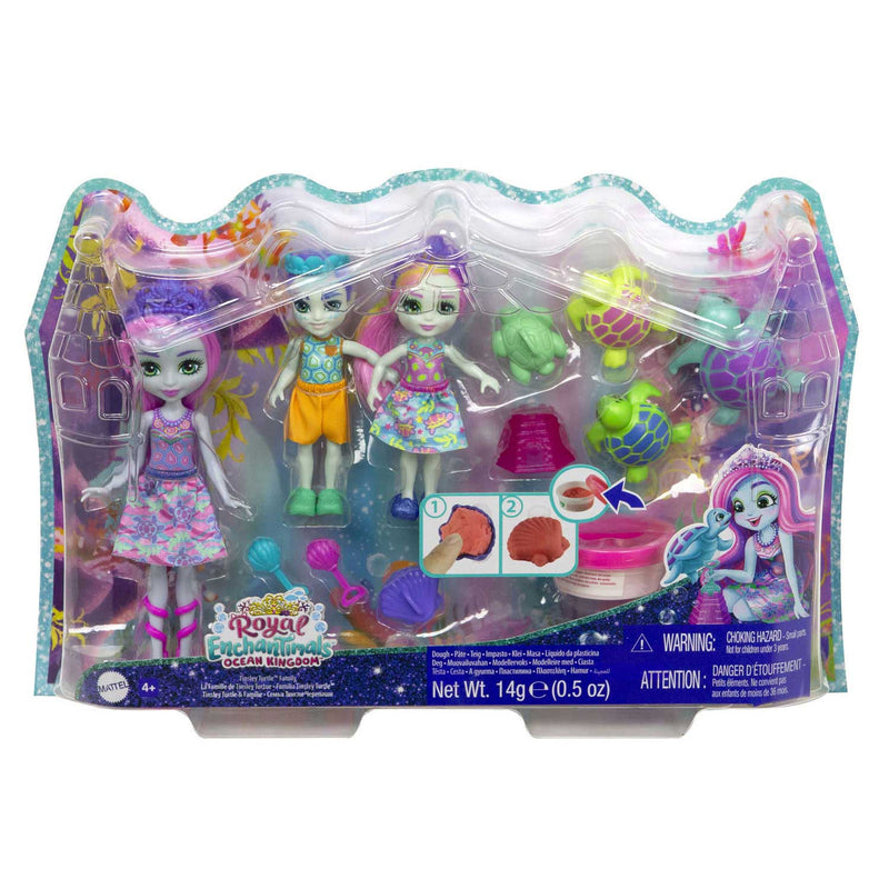 Laden Sie das Bild in Galerie -Viewer, Mattel Enchantimals Family Turtle
