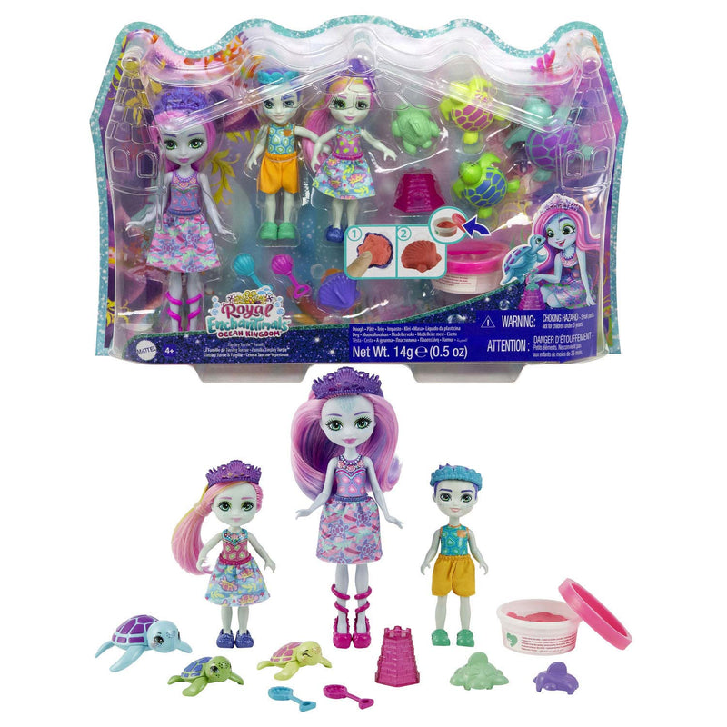 Laden Sie das Bild in Galerie -Viewer, Mattel Enchantimals Family Turtle
