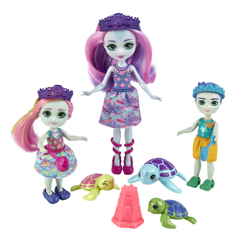 Laden Sie das Bild in Galerie -Viewer, Mattel Enchantimals Family Turtle
