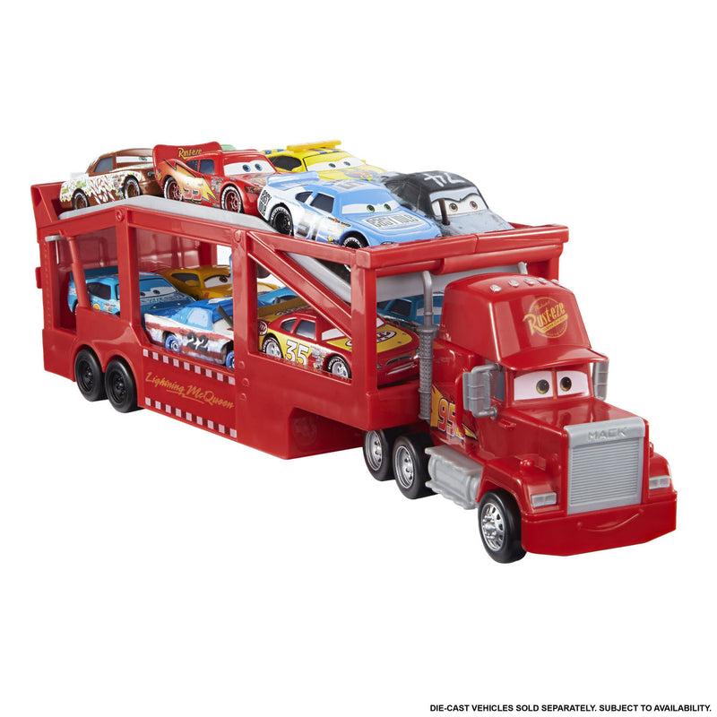 Load image into Gallery viewer, Disney Pixar Mack Hauler Transporter
