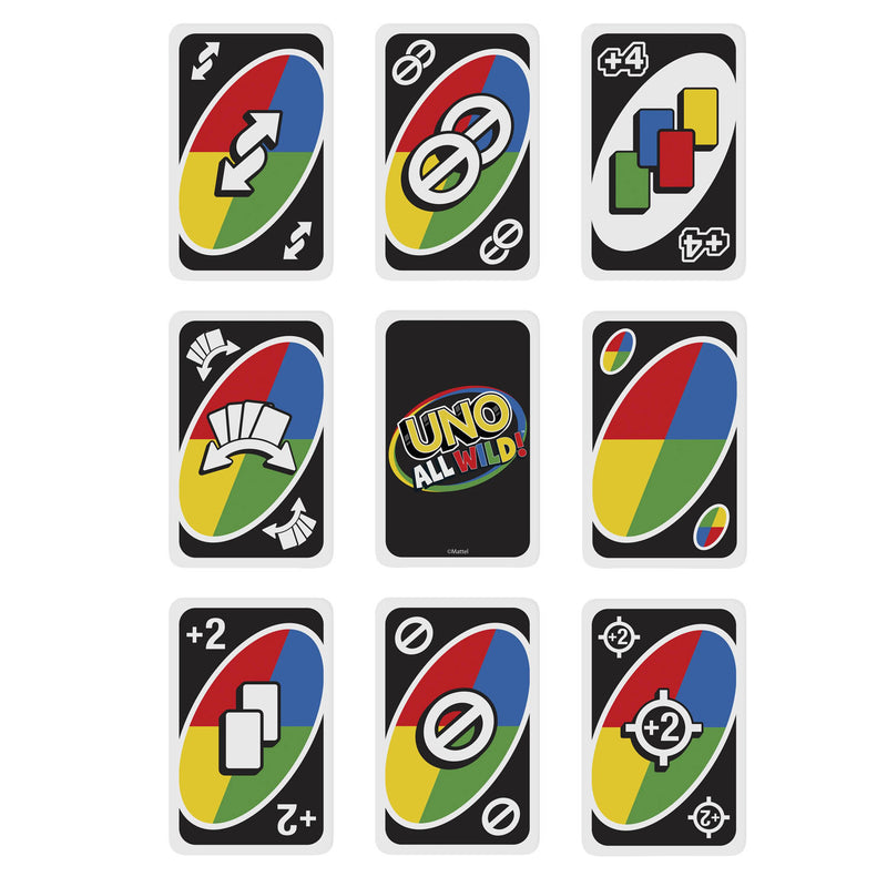 Load image into Gallery viewer, Mattel UNO All Wild Kaartspel

