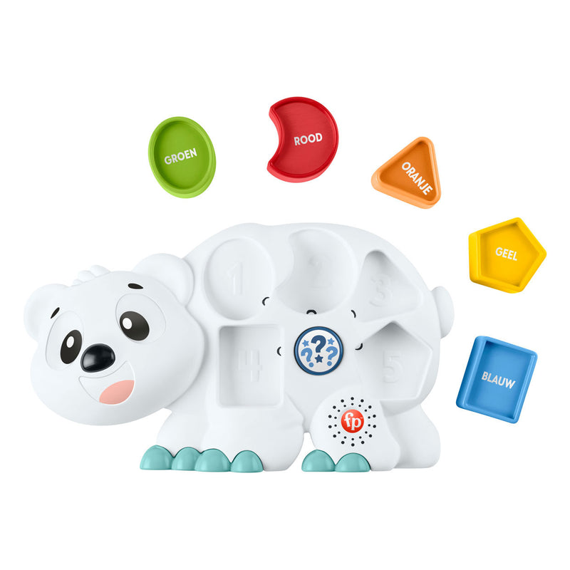 Laden Sie das Bild in Galerie -Viewer, Fisher Price Fisher-Price Linkimals Interactieve IJsbeer
