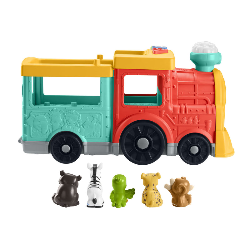 Load image into Gallery viewer, Fisher price fisher-price little people big abc animal train
