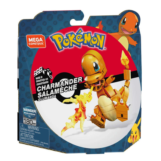 Mega construx pokémon bouwset - charmander - 180dlg.