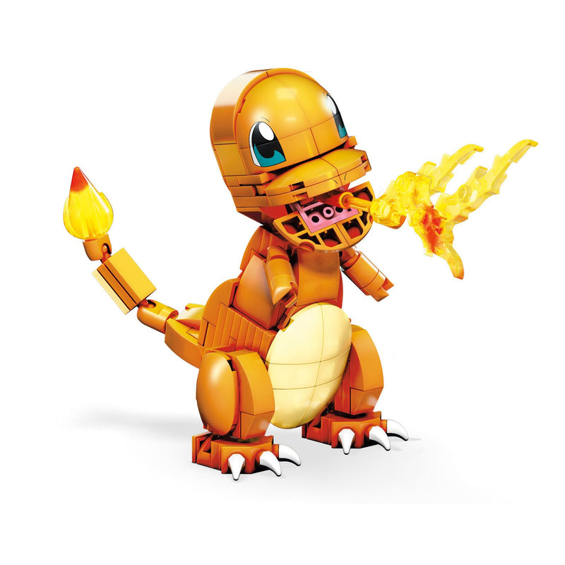 Load image into Gallery viewer, Mattel mega construx pokémon bouwset - charmander - 180dlg.
