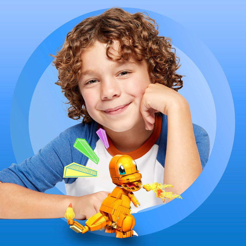 Load image into Gallery viewer, Mattel mega construx pokémon bouwset - charmander - 180dlg.
