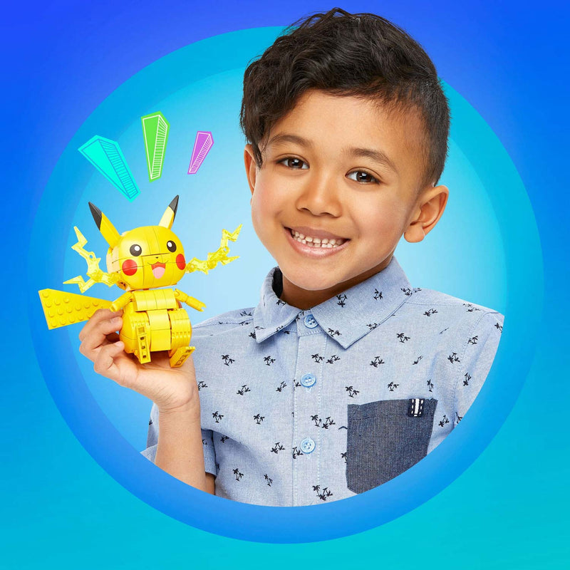 Load image into Gallery viewer, Mattel mega construx bouwset pokémon - pikachu - 211dlg.
