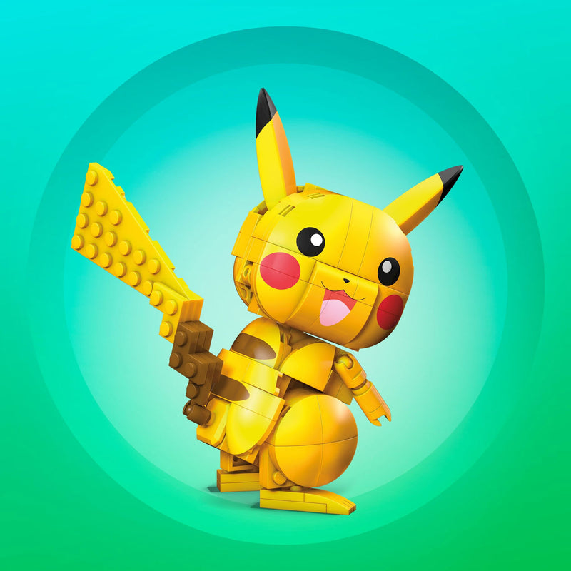 Load image into Gallery viewer, Mattel mega construx bouwset pokémon - pikachu - 211dlg.
