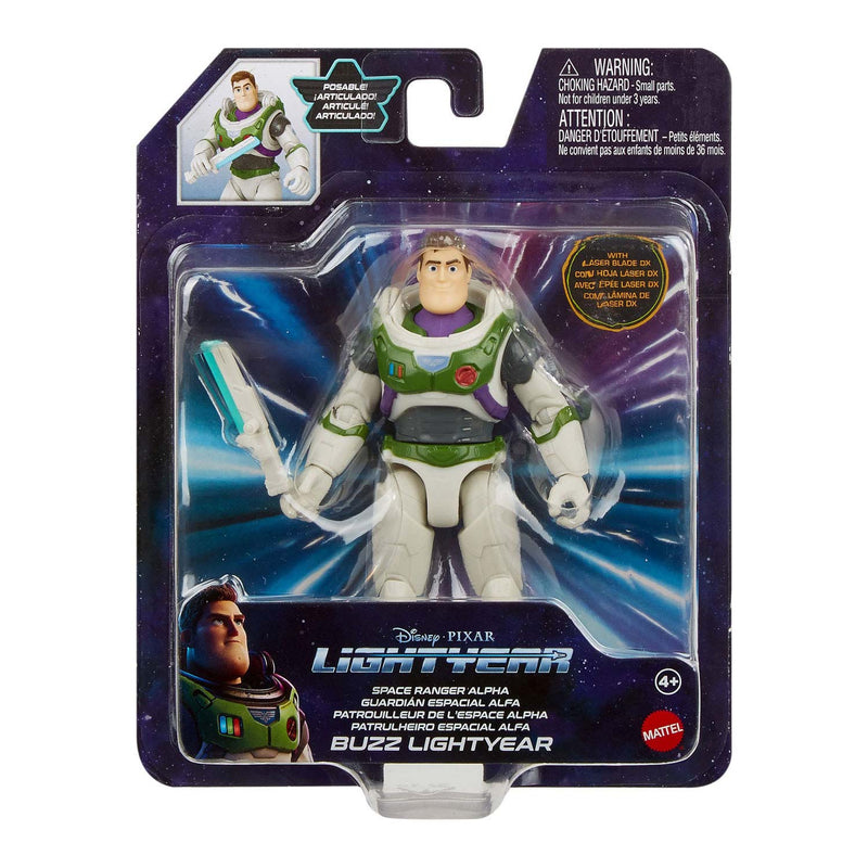 Load image into Gallery viewer, Mattel Pixar Buzz Lightyear Alpha Suit Speelfiguur
