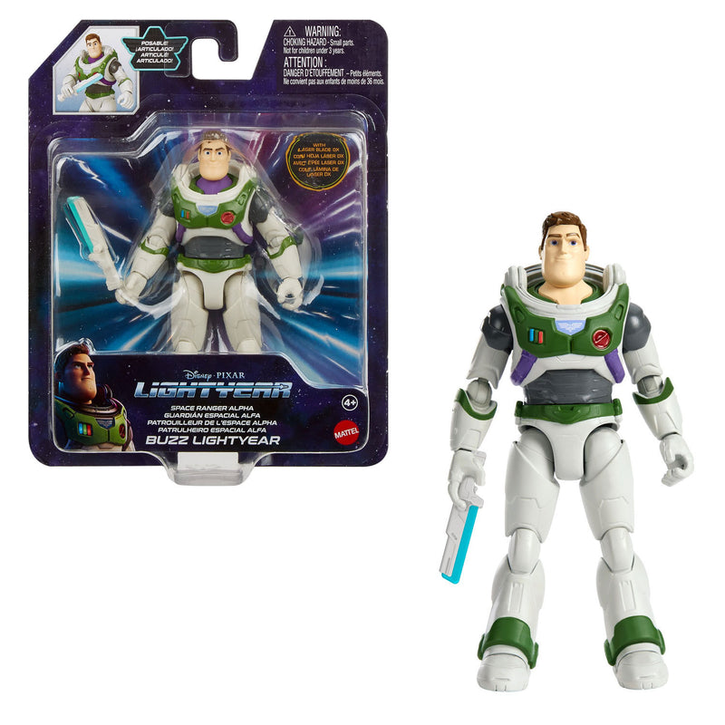Load image into Gallery viewer, Mattel Pixar Buzz Lightyear Alpha Suit Speelfiguur
