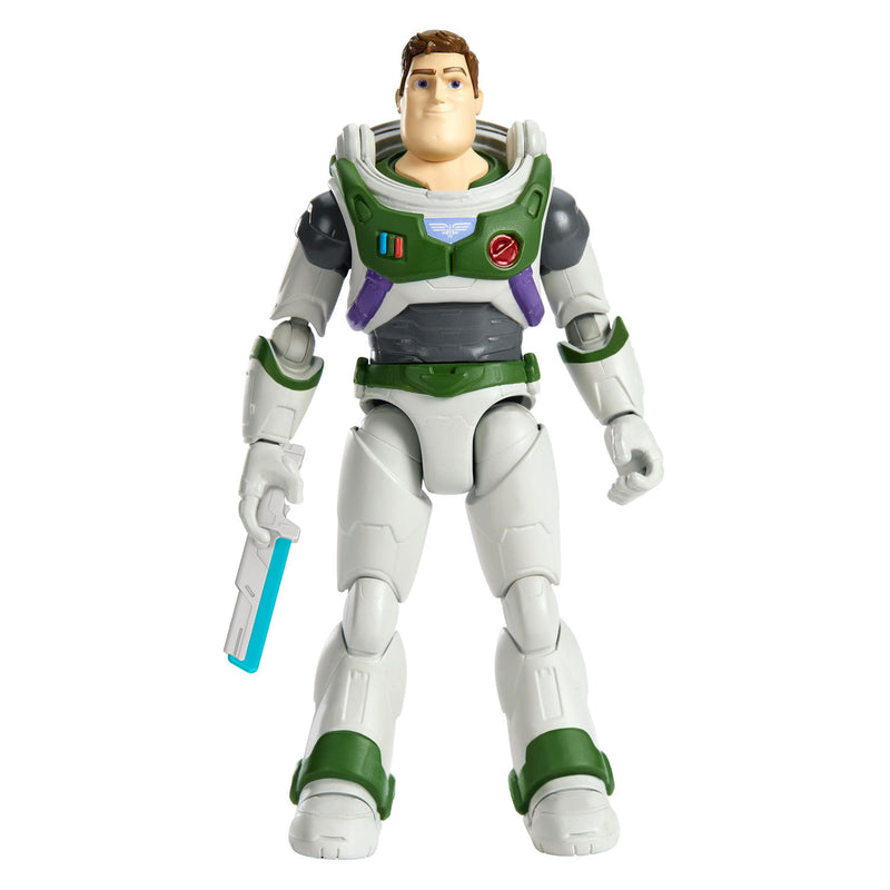Load image into Gallery viewer, Mattel Pixar Buzz Lightyear Alpha Suit Speelfiguur
