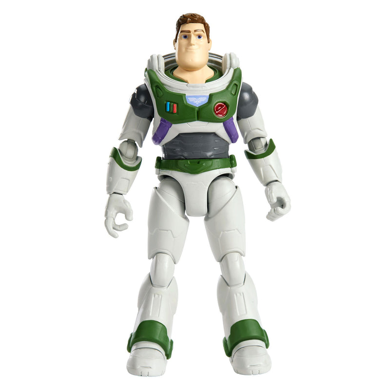 Load image into Gallery viewer, Mattel Pixar Buzz Lightyear Alpha Suit Speelfiguur
