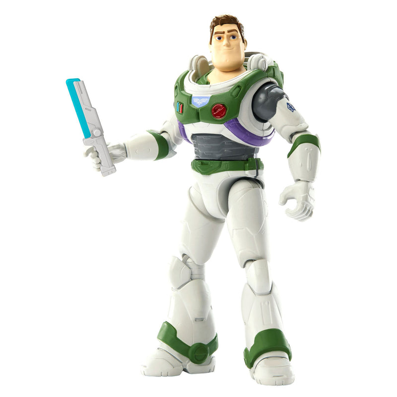 Load image into Gallery viewer, Mattel Pixar Buzz Lightyear Alpha Suit Speelfiguur
