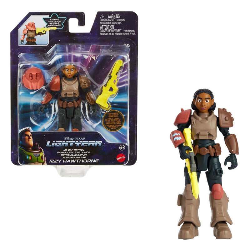 Load image into Gallery viewer, Disney Pixar Lightyear Jr. Zap Patrol Izzy Speelfiguur
