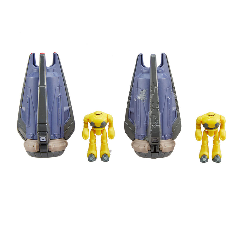 Laden Sie das Bild in Galerie -Viewer, Mattel Lightyear Flight Cyclops Enemy Fighter Vliegtuig
