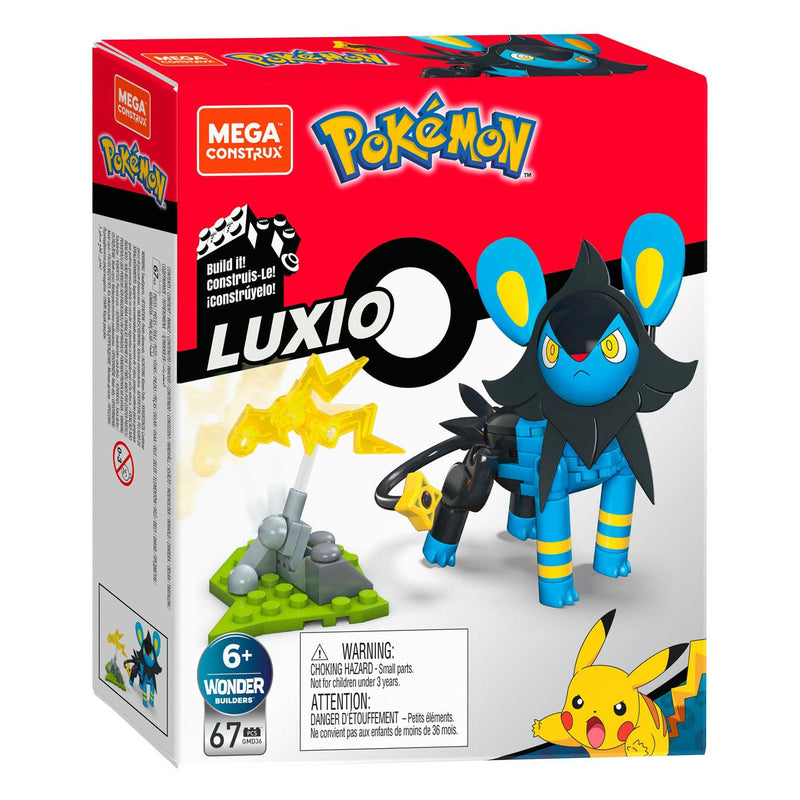 Load image into Gallery viewer, Mattel Mega Construx Bouwset Pack Luxio
