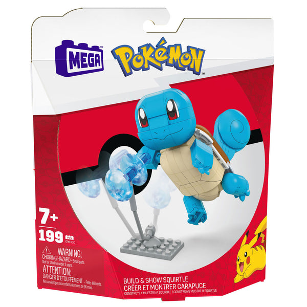 Mattel mega construx bouwset squirtle