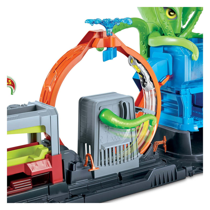 Load image into Gallery viewer, Hot Wheels City Ultieme Octo Autowasserette
