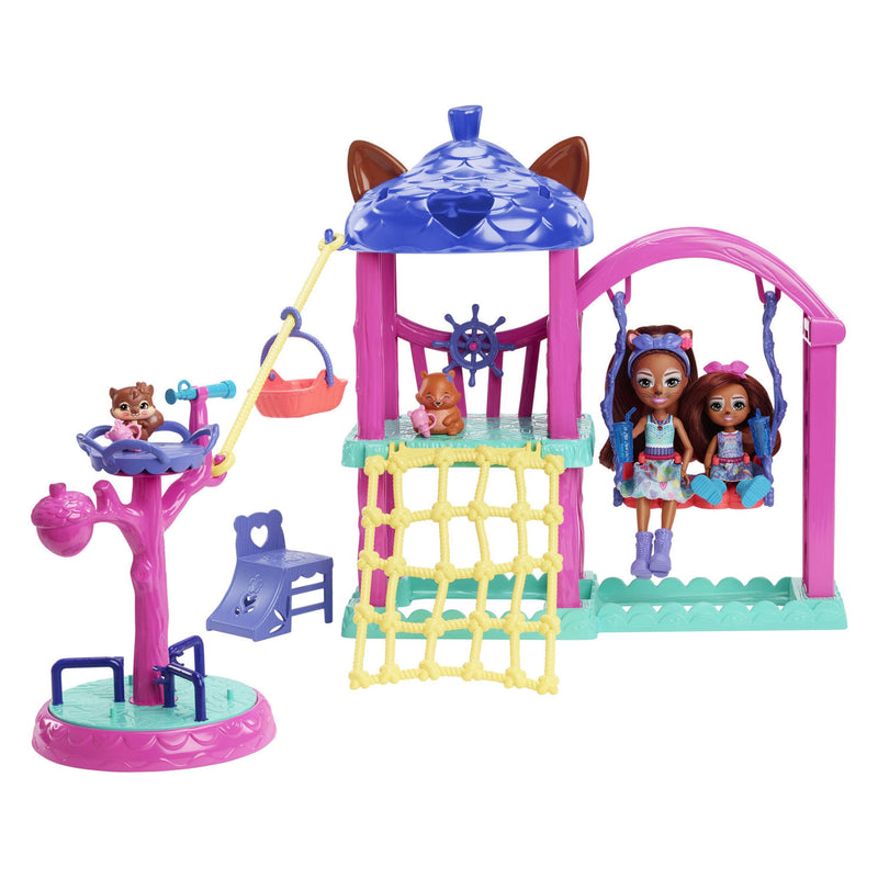 Laden Sie das Bild in Galerie -Viewer, Mattel Enchantimals Urban Playground Speelset
