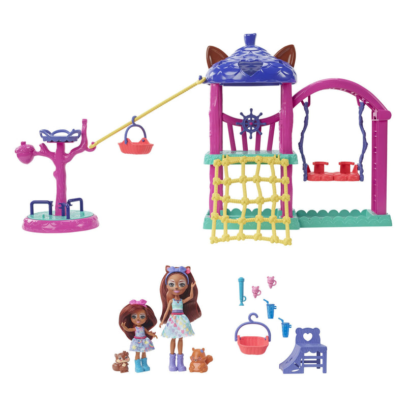 Laden Sie das Bild in Galerie -Viewer, Mattel Enchantimals Urban Playground Speelset
