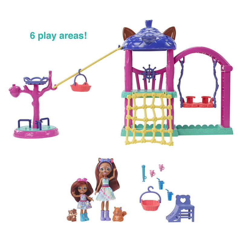 Laden Sie das Bild in Galerie -Viewer, Mattel Enchantimals Urban Playground Speelset
